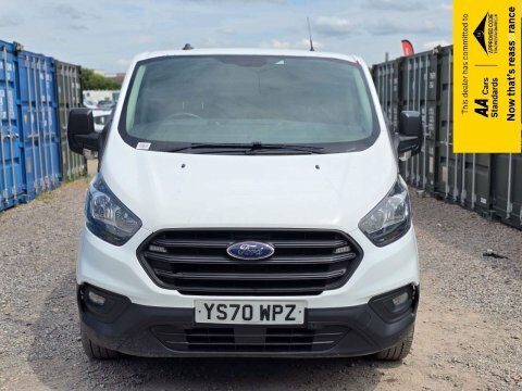 Ford Transit Custom 2.0 340 Ecoblue YS70WPZ White #2