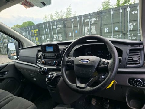 Ford Transit Custom 2.0 340 Ecoblue YS70WPZ White #6