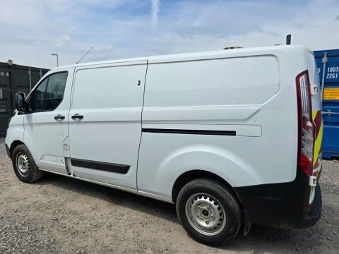 Ford Transit Custom 2.0 340 Ecoblue YS70WPZ White #5