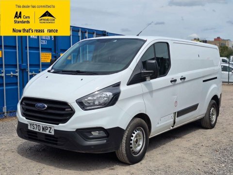 Ford Transit Custom 2.0 340 Ecoblue YS70WPZ White #3