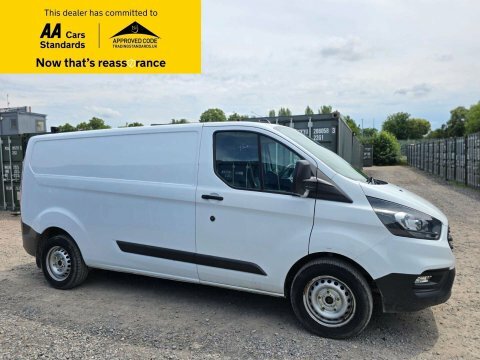 Ford Transit Custom 2.0 340 Ecoblue YS70WPZ White #4
