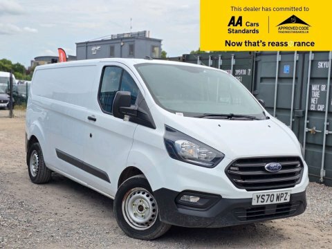 Ford Transit Custom 2.0 340 Ecoblue White