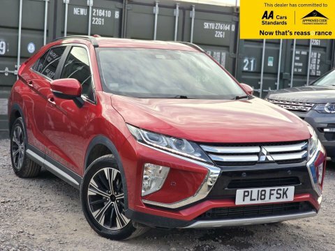 Mitsubishi Eclipse Cross 1.5T 3 Suv Red