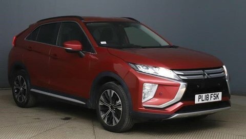 Mitsubishi Eclipse Cross 1.5T 3 Suv Red