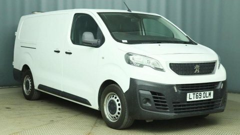 Peugeot Expert 2.0 Bluehdi 1400 White