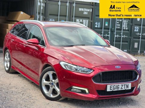Ford Mondeo 1.5T Ecoboost Titanium Red