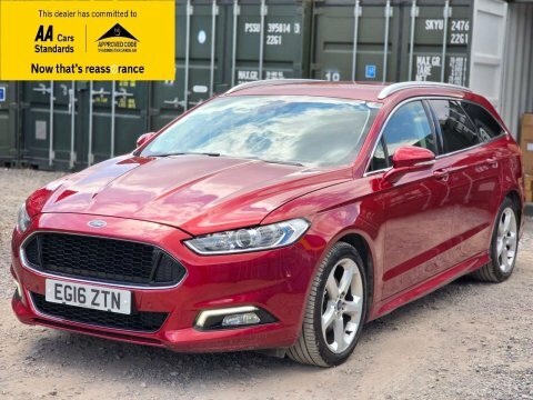 Ford Mondeo 1.5T Ecoboost Titanium Red #3