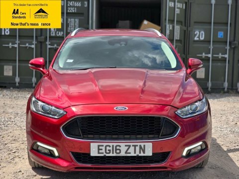 Ford Mondeo 1.5T Ecoboost Titanium Red #2