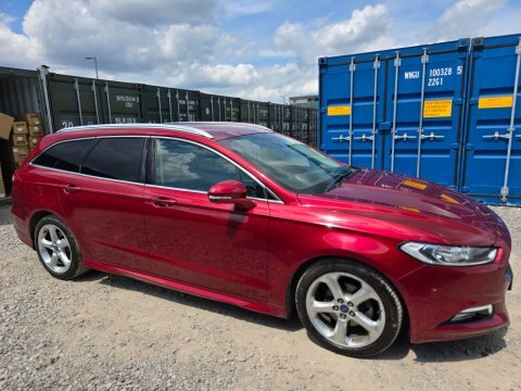 Ford Mondeo 1.5T Ecoboost Titanium Red #5