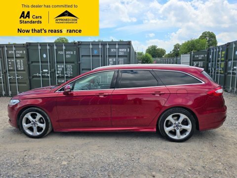 Ford Mondeo 1.5T Ecoboost Titanium Red #4