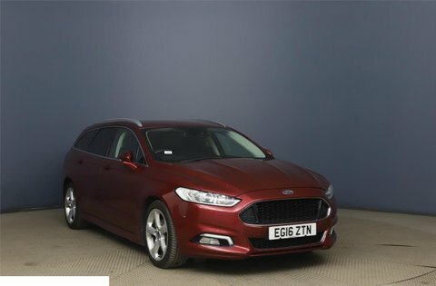 Ford Mondeo 1.5T Ecoboost Titanium Red