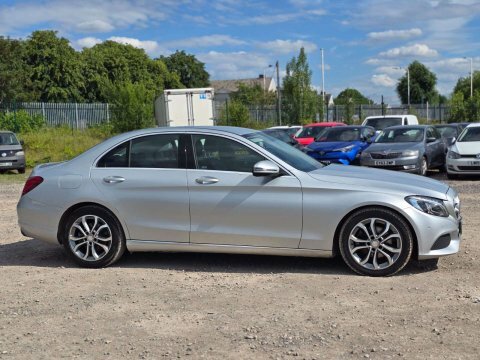 Mercedes-Benz C Class 2.1 C220d Sport KF16NRJ Silver #5