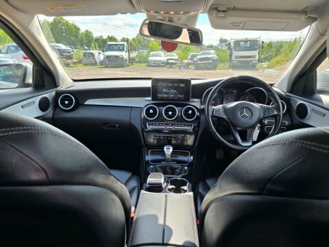Mercedes-Benz C Class 2.1 C220d Sport KF16NRJ Silver #6