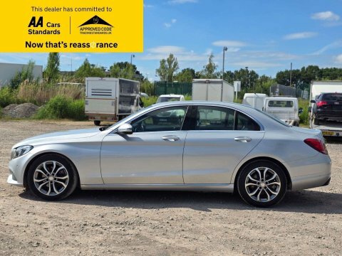 Mercedes-Benz C Class 2.1 C220d Sport KF16NRJ Silver #4
