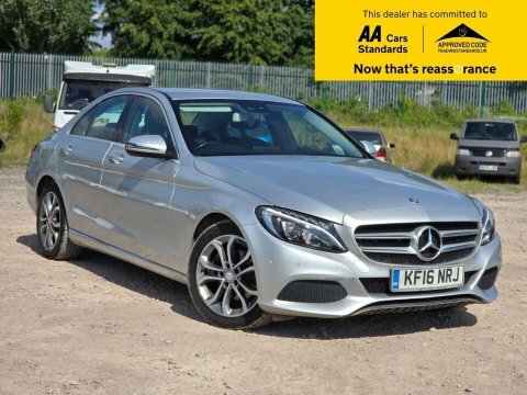 Mercedes-Benz C Class 2.1 C220d Sport Silver