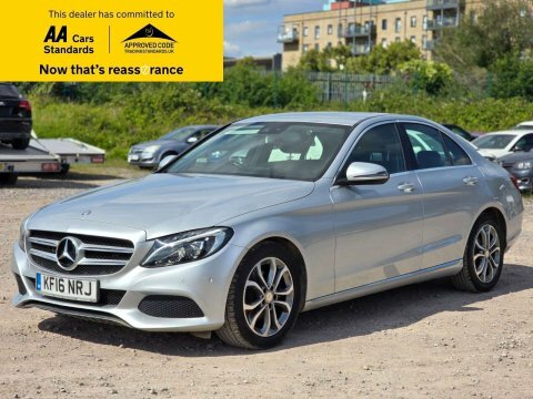 Mercedes-Benz C Class 2.1 C220d Sport KF16NRJ Silver #3