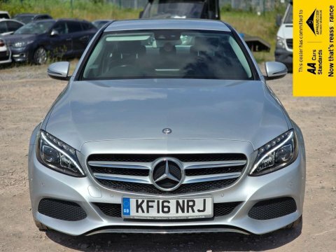 Mercedes-Benz C Class 2.1 C220d Sport KF16NRJ Silver #2