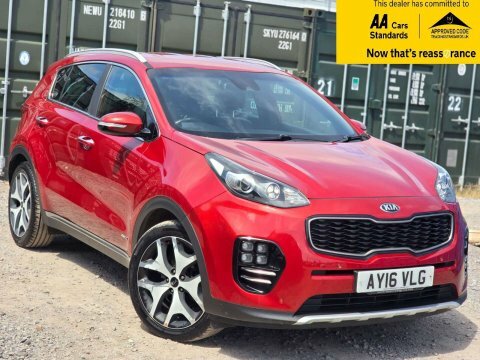 Kia Sportage 2.0 Crdi Gt-line Red