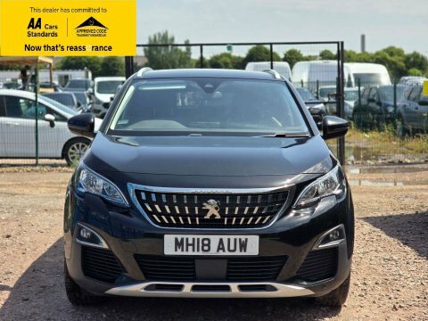 Peugeot 3008 1.6 Thp Allure MH18AUW Black #2