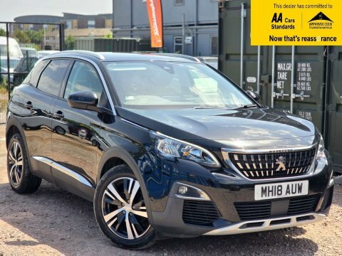 Peugeot 3008 1.6 Thp Allure MH18AUW Black