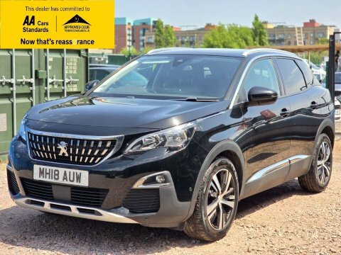 Peugeot 3008 1.6 Thp Allure MH18AUW Black #3