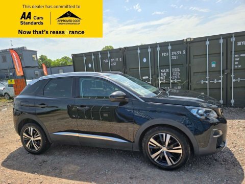 Peugeot 3008 1.6 Thp Allure MH18AUW Black #4