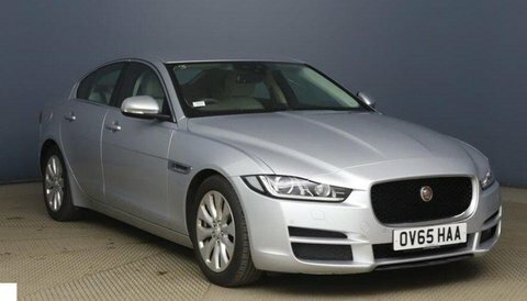 Jaguar XE 2.0D Portfolio Saloon Silver