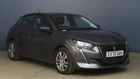 Peugeot 208 1.2 Puretech Active Grey