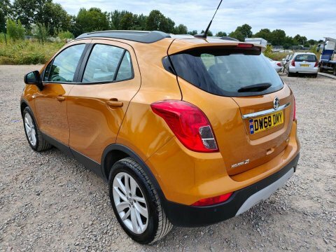 Vauxhall Mokka X 1.4I Turbo Ecotec DW68DMY Orange #4