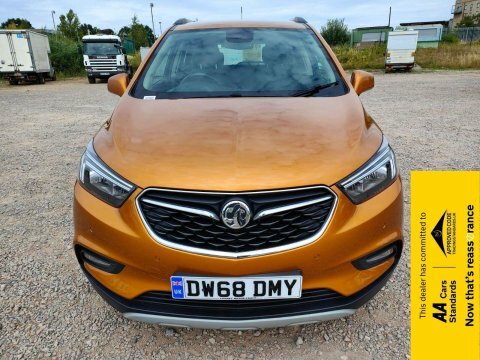 Vauxhall Mokka X 1.4I Turbo Ecotec DW68DMY Orange #2