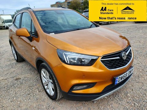 Vauxhall Mokka X 1.4I Turbo Ecotec Orange