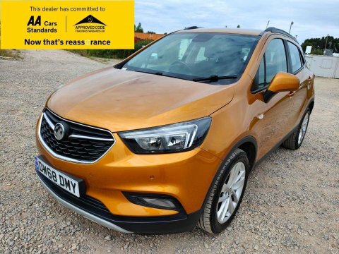 Vauxhall Mokka X 1.4I Turbo Ecotec DW68DMY Orange #3
