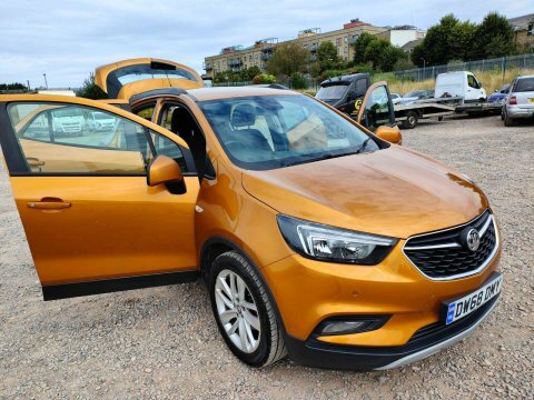 Vauxhall Mokka X 1.4I Turbo Ecotec DW68DMY Orange #5