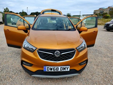 Vauxhall Mokka X 1.4I Turbo Ecotec DW68DMY Orange #6