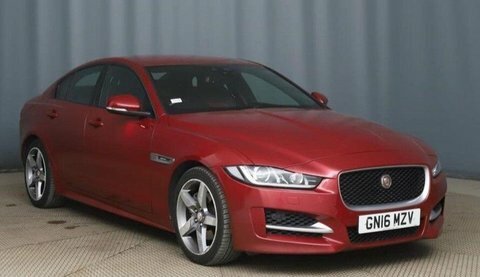 Jaguar XE 2.0D R-sport Saloon Red