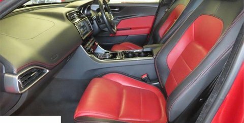 Jaguar XE 2.0D R-sport Saloon Red #4