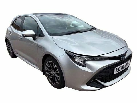 Toyota Corolla 1.8 Vvt-h Design Silver