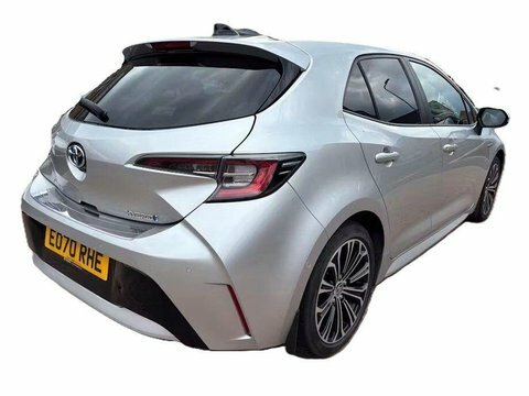 Toyota Corolla 1.8 Vvt-h Design Silver #4