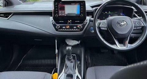 Toyota Corolla 1.8 Vvt-h Design Silver #5