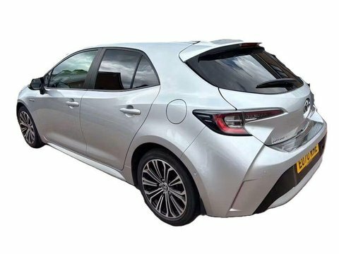 Toyota Corolla 1.8 Vvt-h Design Silver #3