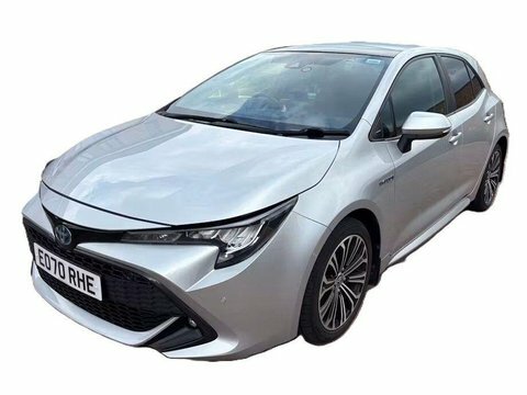 Toyota Corolla 1.8 Vvt-h Design Silver #2