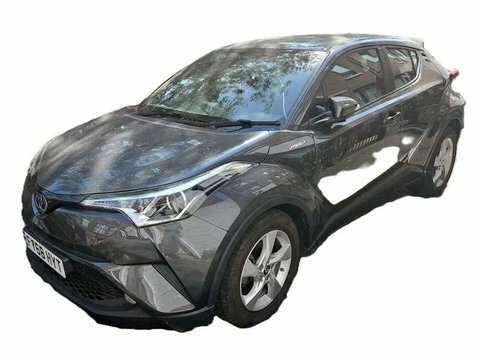 Toyota C-Hr 1.8 Vvt-h Icon Grey #2