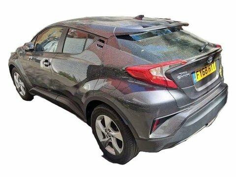 Toyota C-Hr 1.8 Vvt-h Icon Grey #3