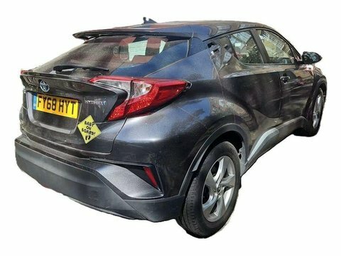 Toyota C-Hr 1.8 Vvt-h Icon Grey #4