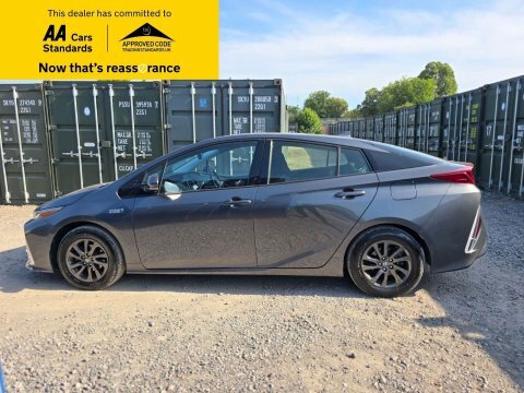 Toyota Prius+ 1.8 Vvt 8.8Kwh Grey #4
