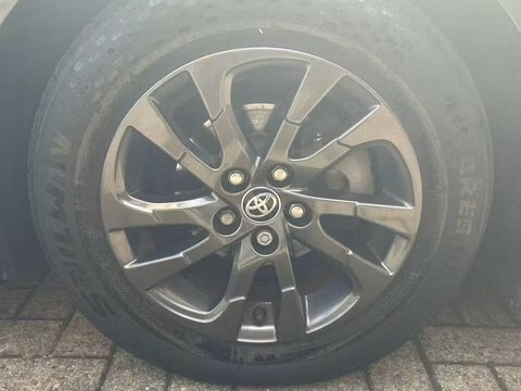 Toyota Prius Excel Grey #9