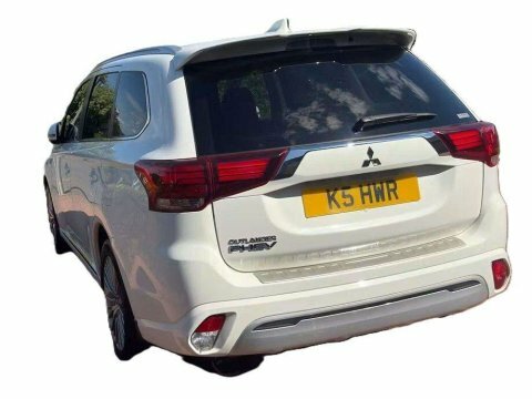 Mitsubishi Outlander 2.4H Twinmotor 13.8Kwh SJ69YCP White #4