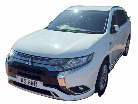 Mitsubishi Outlander 2.4H Twinmotor 13.8Kwh White #2
