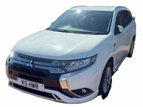 Mitsubishi Outlander 2.4H Twinmotor 13.8Kwh SJ69YCP White #2