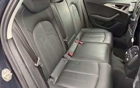 Audi A6 Saloon Tdi Ultra Black Edition Black #7